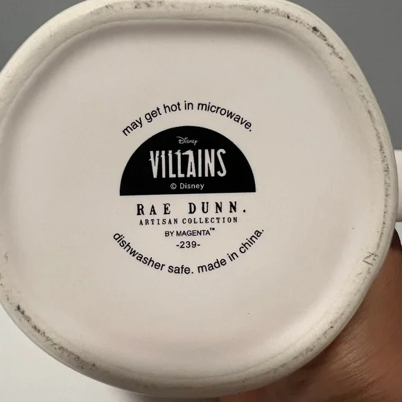 Rae Dunn villains mug bad kitty - Picture 2 of 3